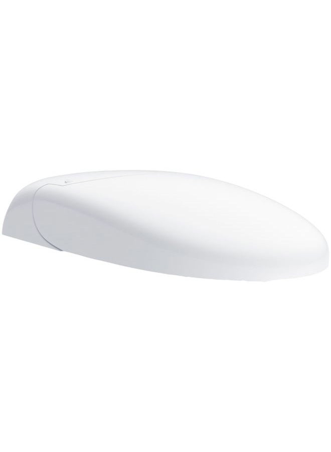 NEOREST RS Dual Flush 1.0 or 0.8 GPF Toilet Top Unit, Cotton White - SN8341M#01