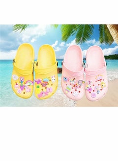 KASTWAVE Shoe Decoration Charms 80 PCS for Croc Charm for Hole Hole Shoe Buckle Party Favors ​Mini Charm Bracelet Wristband Decoration  Charms for Girls Birthday Gift  - Image 4
