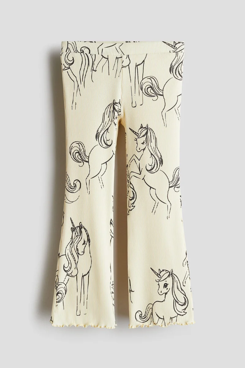 H&M Flared leggings