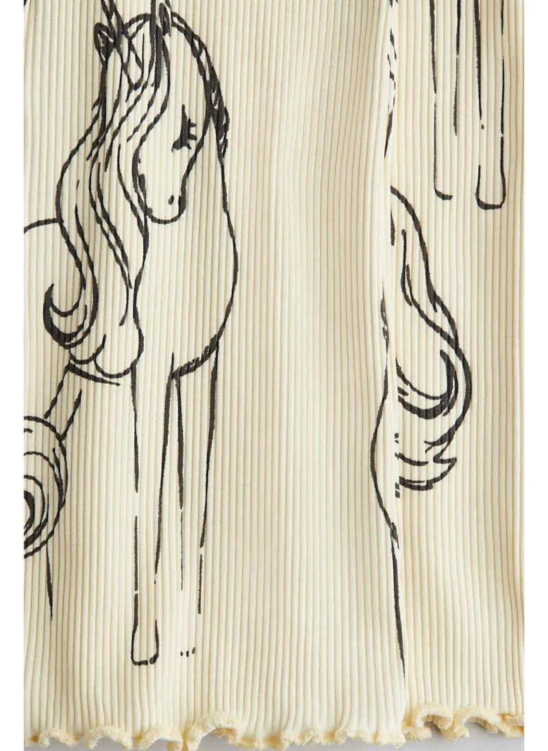H&M Flared leggings