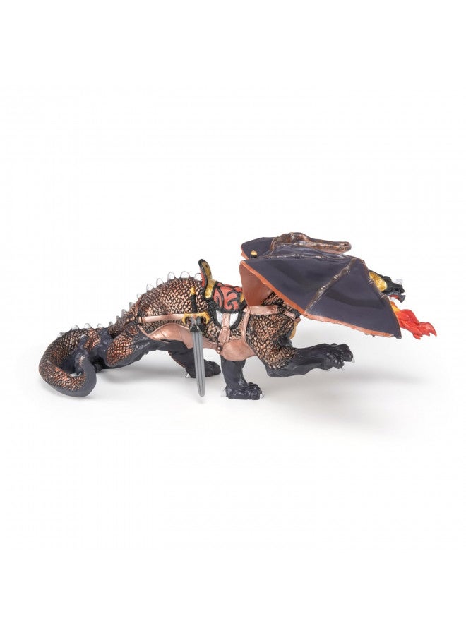 Papo Figure "Dragon of Darkness" Toy Figure - Image 4