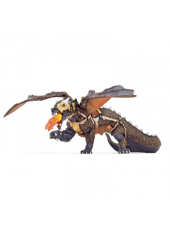 Papo Figure "Dragon of Darkness" Toy Figure - Image 1
