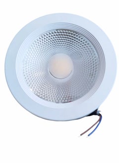 كي راي لوحة إضاءة LED دائرية 30 واط – ضوء أبيض دافئ 3000 كلفن، سطوع فائق وكفاءة عالية في استهلاك الطاقة – مصباح سقف مقاوم للماء للاستخدام الداخلي والخارجي – متين وطويل العمر.  - Image 1