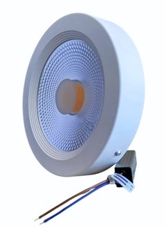 كي راي لوحة إضاءة LED دائرية 30 واط – ضوء أبيض دافئ 3000 كلفن، سطوع فائق وكفاءة عالية في استهلاك الطاقة – مصباح سقف مقاوم للماء للاستخدام الداخلي والخارجي – متين وطويل العمر.  - Image 2