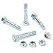 PROSOCOOL Replacement Snowblowers Part 303160355P 303160355 Set of Four Shear Pins and Nuts - Image 2