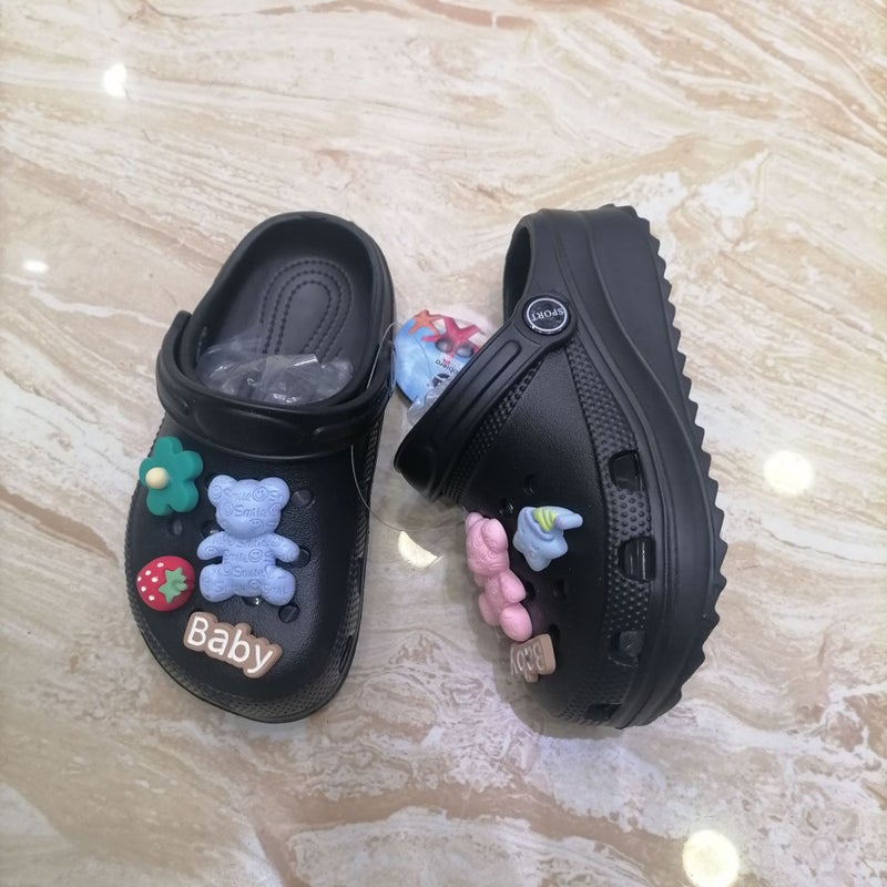 Children'S Shoes Summer Cave Shoes Dual-Use Bathroom Non-Slip Slippers For Boys And Girls - Image 1