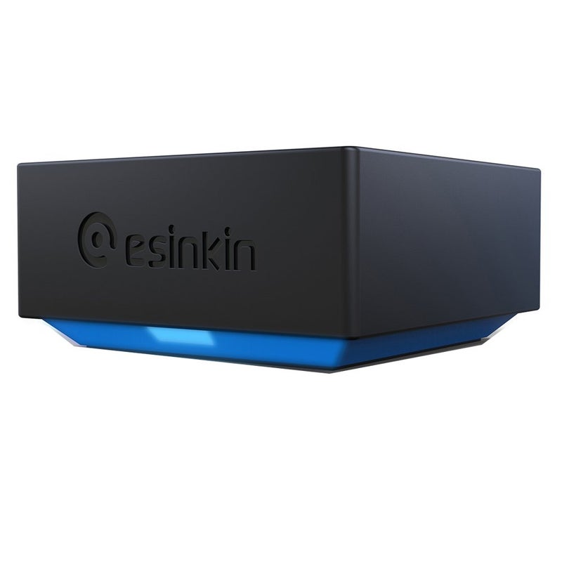 esinkin Bluetooth Audio Adapter for Music Streaming Sound System, Esinkin Wireless Audio Adapter Works with Smartphones and Tablets, Bluetooth Receiver for Home Stereo - Image 3