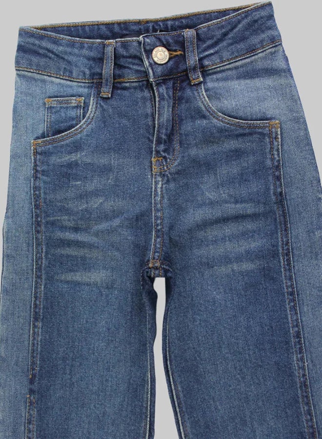 سولانج جينز بناتى واسع - Image 3