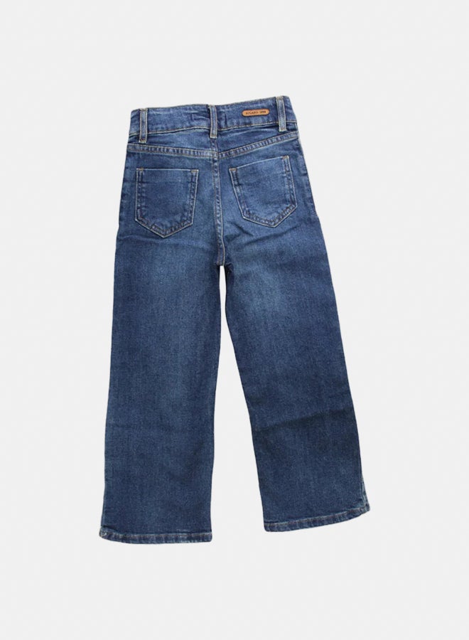 سولانج جينز بناتى واسع - Image 2