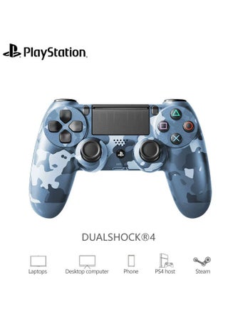 Camouflage blue