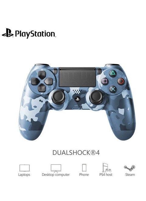 For PS4 Gamepad Bluetooth Wireless Game Controller 1:1 Function Gyroscope Body Sense