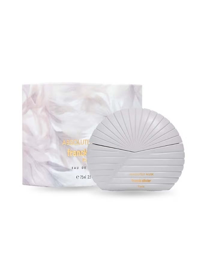 فرانك أوليفييه عطر أبسولوتلي مسك أو دو بارفوم للنساء ٧٥ مل - Image 1