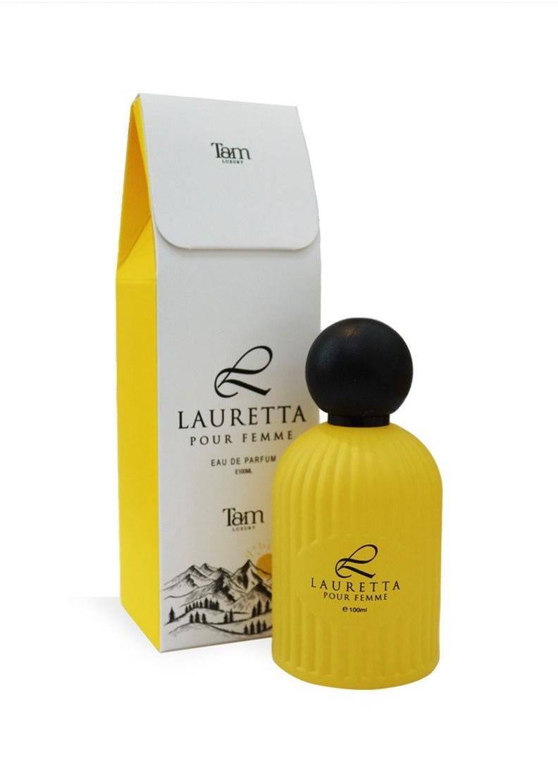 تم للعطور - لوريتا أو دو بارفان 100 مل - Image 1