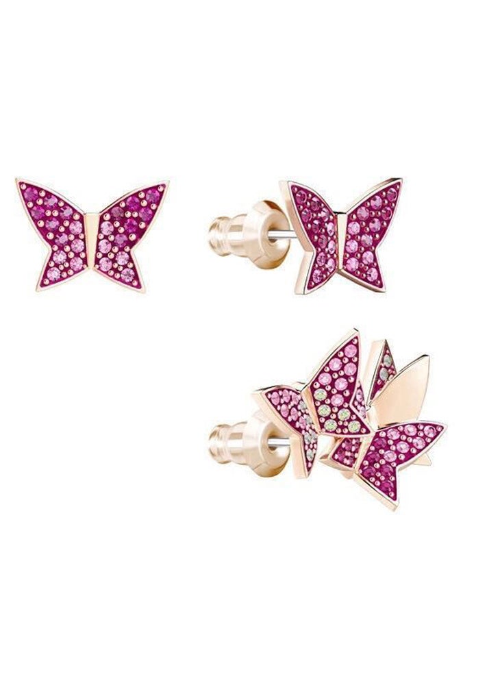 عام ليليا أقراط الفراشة الجميلة - Image 1