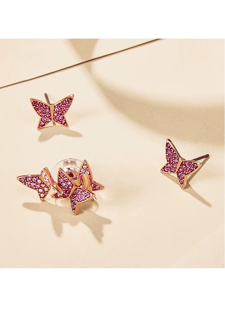 عام ليليا أقراط الفراشة الجميلة - Image 3