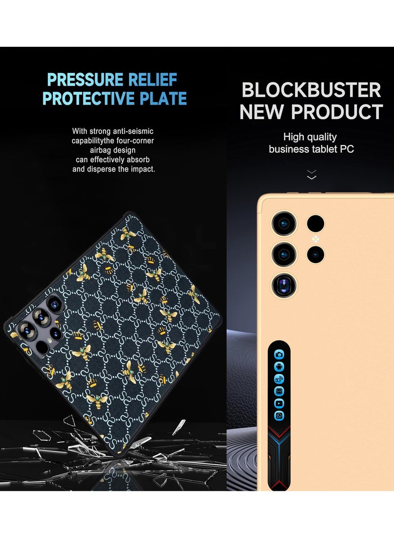 Umiio Smart Tablet S24 Ultra 10.1-inch HD Display 12GB RAM 512GB ROM with TouchPad Keyboard/Case and EWB Handbag Dual SIM 5G Network Android WiFi GPS Tab -Gold  - Image 2
