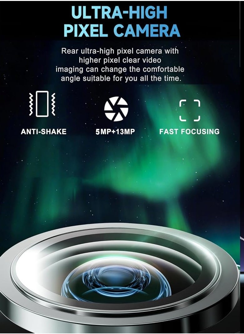 Umiio Smart Tablet S24 Ultra 10.1-inch HD Display 12GB RAM 512GB ROM with TouchPad Keyboard/Case and EWB Handbag Dual SIM 5G Network Android WiFi GPS Tab -Gold  - Image 3