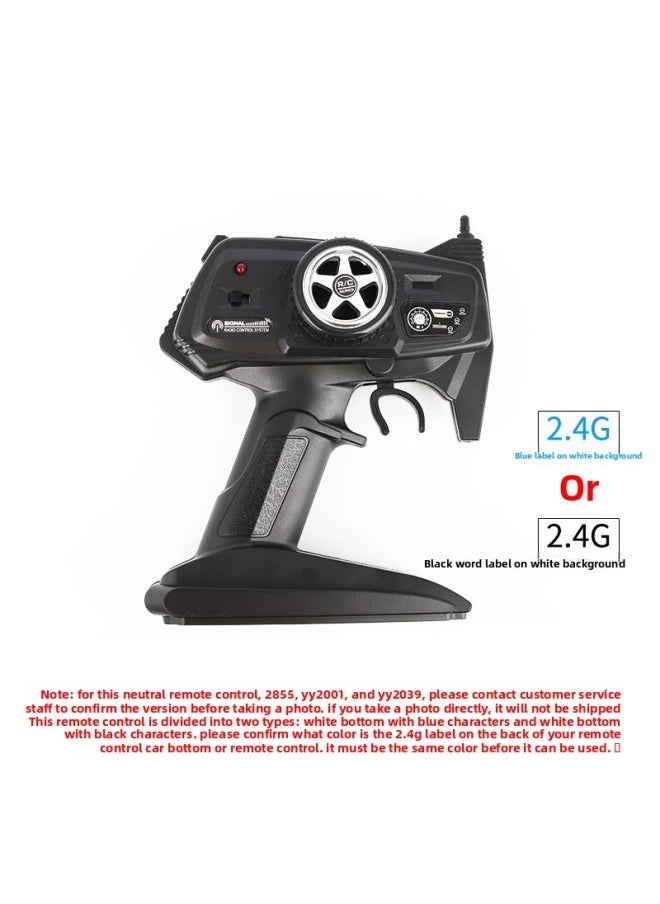 Generic Meizhi Model 2837 2855 Remote Control Charger Front And Rear Wave Box Axle Tire Climbing Car Toy Accessories-Color:Drive Motor  - Image 3