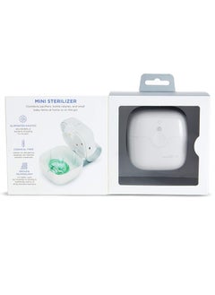 Munchkin Inc Munchkin Portable UV Sterilizer and Sanitizer Box, Eliminates 99.99% of Germs in 59 Seconds, Mini UV-C Cleaner for Pacifiers and More, White  - Image 2