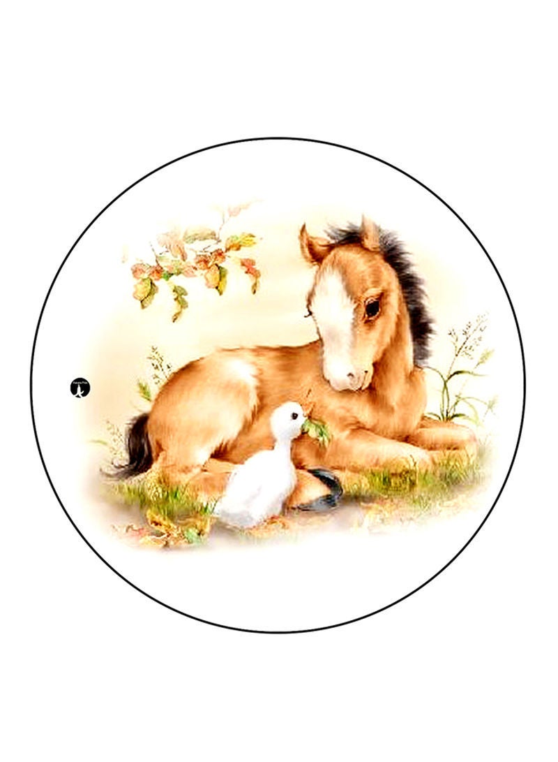 RKN Animals Printed Mouse Pad  Multicolour