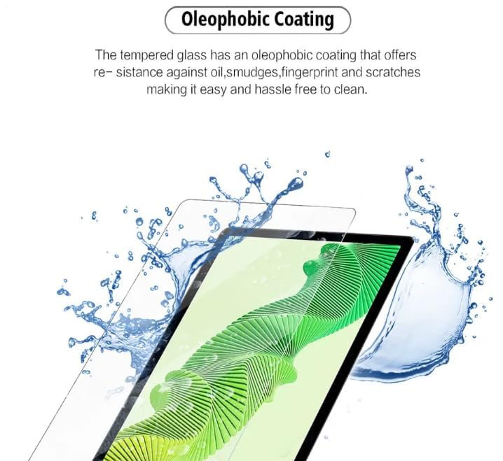 PROTECTERR Unbreakable Screen Protector Guard for Realme Pad 2 11.5" inch - Anti-Scratch, Smudge Proof, HD Clear, Bubble Free - Premium Protection With Easy Installation Kit (Not a Tempered Glass) - Image 5