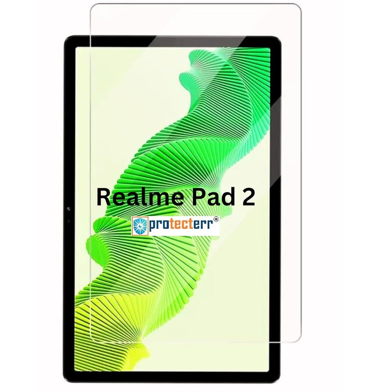 PROTECTERR Unbreakable Screen Protector Guard for Realme Pad 2 11.5" inch - Anti-Scratch, Smudge Proof, HD Clear, Bubble Free - Premium Protection With Easy Installation Kit (Not a Tempered Glass) - Image 1