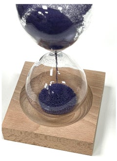 Hourglass, Magnetic Hour Glass Sand Timer with Wooden Base Home Decor Desktop Accessories (Purple) - pzsku/ZA34B1DC574907EFAFC52Z/45/_/1725971748/8b1222cf-a840-43f3-a027-d74f3b0695c0