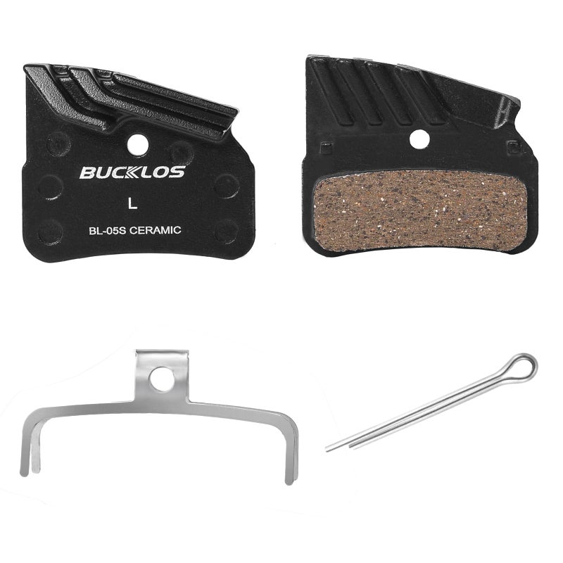 BUCKLOS BL-05S Disc Brake Pads for Ceramic Shimano N03A N04C D02S D03S M9120 M8120 M7120 - Image 1