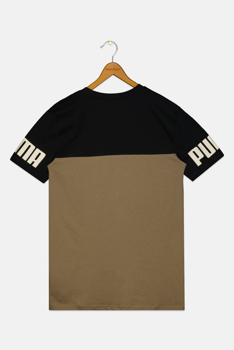 PUMA Kids Boy Sportswear Fit Short Sleeve Training T-Shirt, Multicolor - Image 2