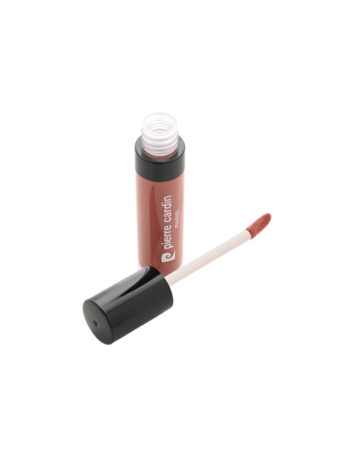 Pierre Cardin Lip Color Liquid Lipstick - 327 Nude Love - Image 2