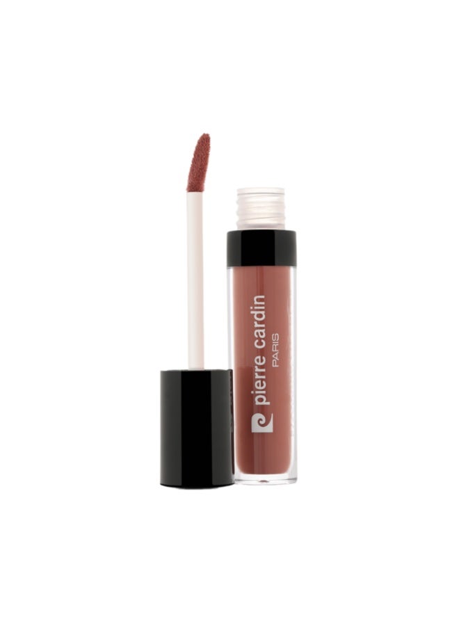 Pierre Cardin Lip Color Liquid Lipstick - 327 Nude Love - Image 3