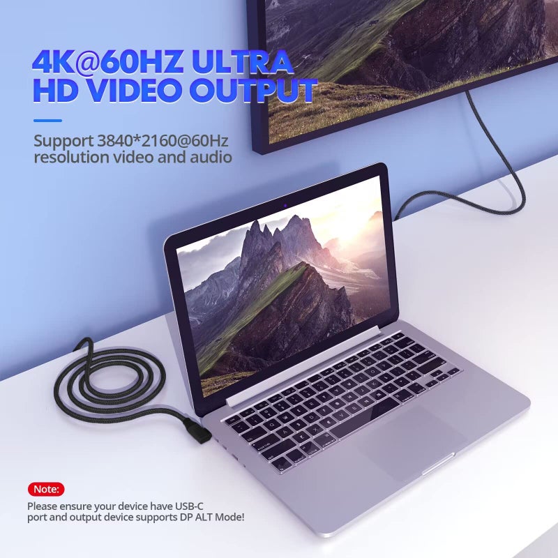 UseBean USB C 90 Degree Cable 0.5ft, 6 inch Short USBC to USBC 3.2 Gen2 20Gbps Cable Right Angle, 4K Video 100W Charging, Type C Charger Cord for iPhone 17 16 Pro Max iPad MacBook Galaxy S25 Ultra - Image 4