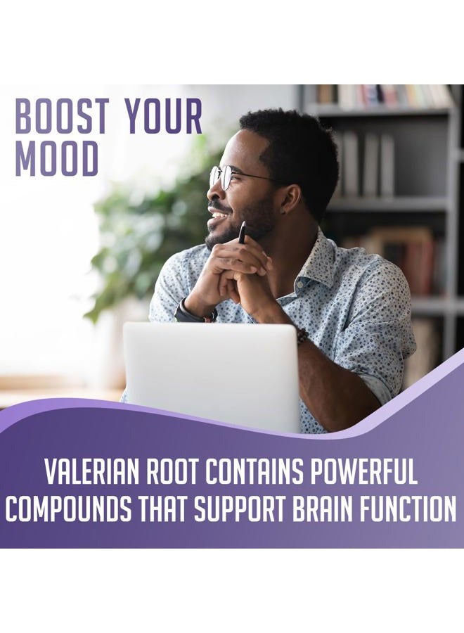 XPRS Nutra Valerian Root Extract Powder 4:1 - Premium Valerian Root Powder for Cognition - Vegan Friendly Herbal Sleep Support (16 Ounce) - Image 3