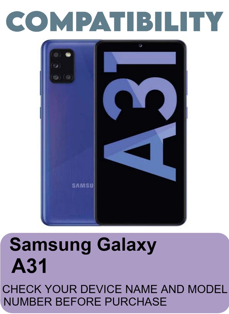 RAYON Tempered Glass Screen Protector 5D Designed For Samsung Galaxy A31 Full Screen Coverage And Bubble Free - Image 2