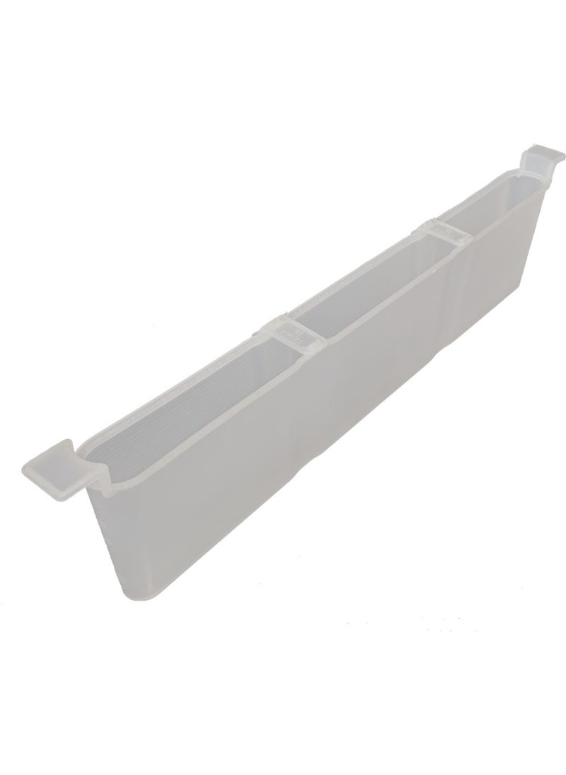 Hüdaverdi Arıcılık - Hüdaverdi Beekeeping White Kayak Feeder 20's - Image 1