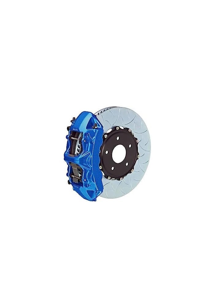 Rvinyl 3M Heat Resistant Caliper Wraps - Blue Reflective Vinyl Brake Film, 4 Sheets (12" x 6") with Application Card - Image 2