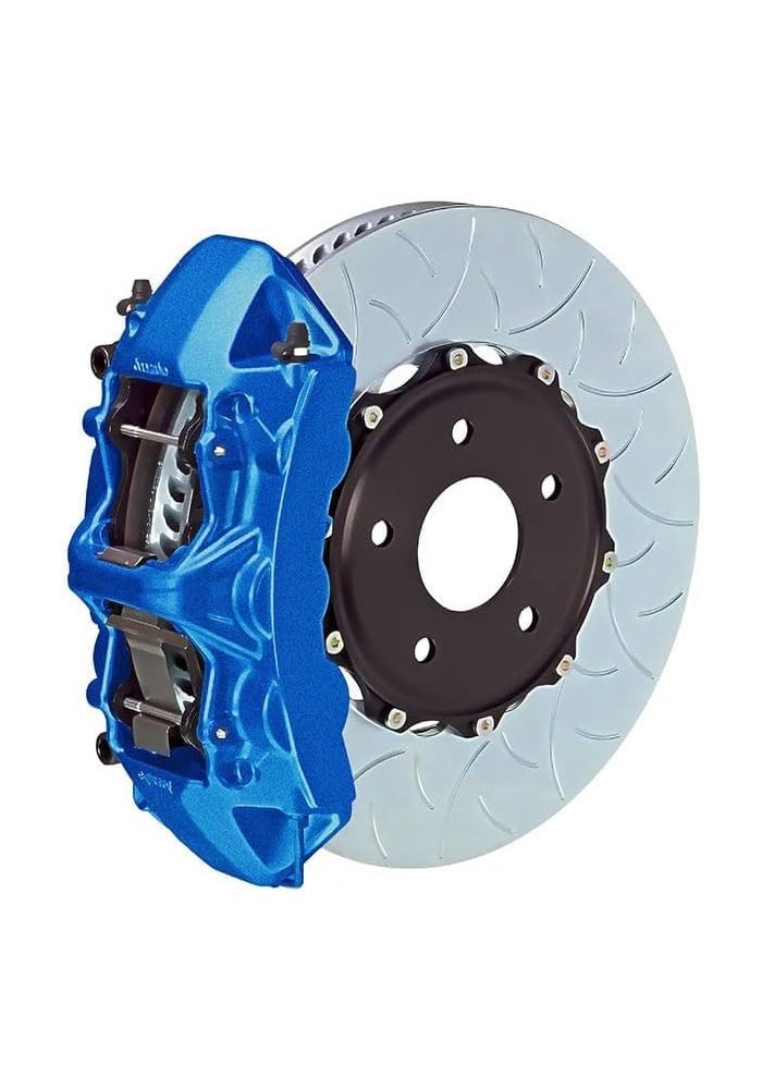 Rvinyl 3M Heat Resistant Caliper Wraps - Blue Reflective Vinyl Brake Film, 4 Sheets (12" x 6") with Application Card - Image 3