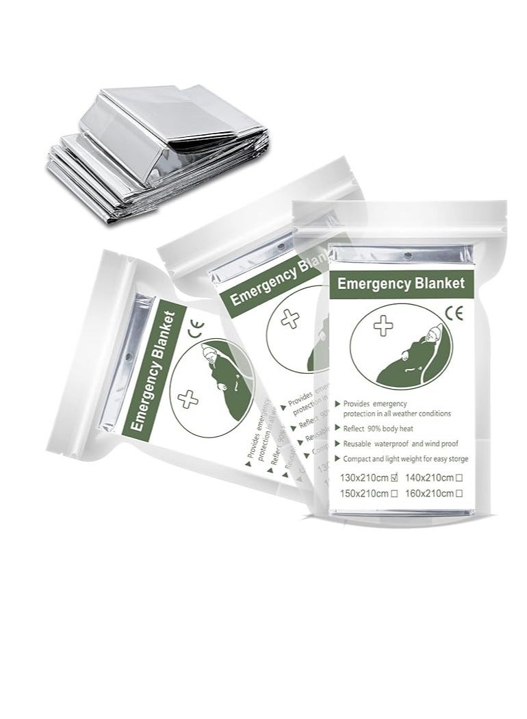 Cool Baby Style Emergency Mylar Thermal Blankets Designed for Outdoors Survival Reflective First Aid Foil Blanket - Image 1