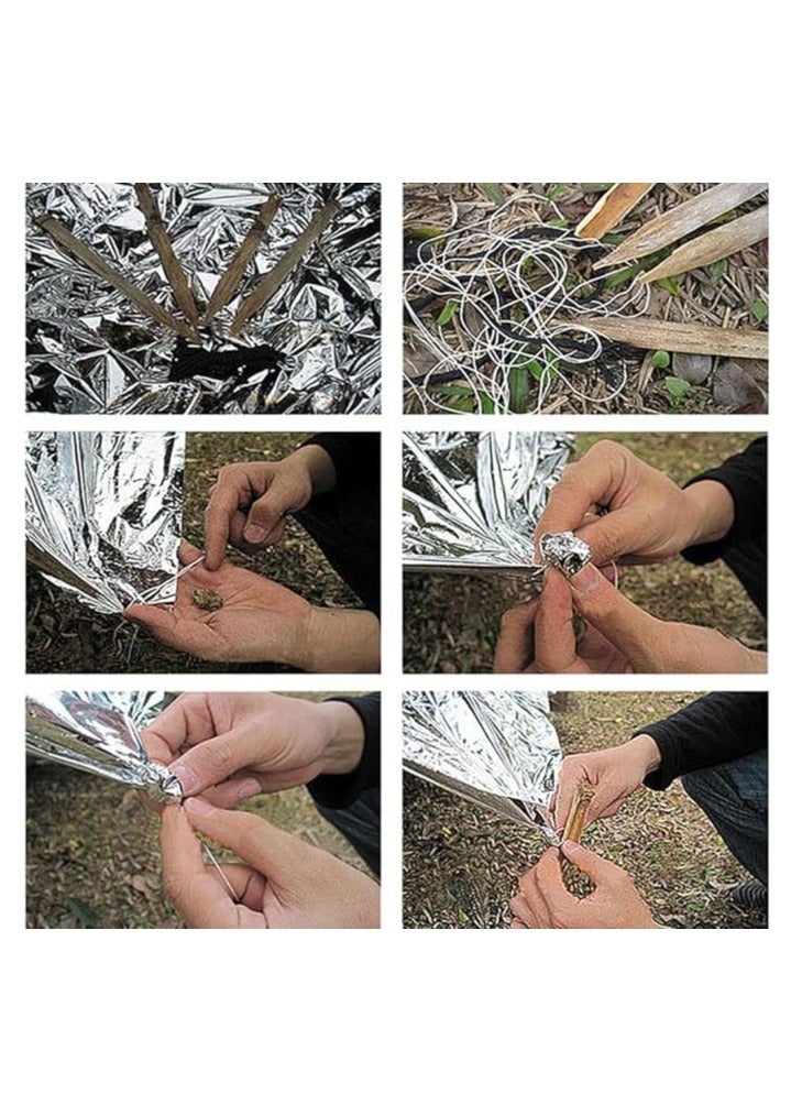 Cool Baby Style Emergency Mylar Thermal Blankets Designed for Outdoors Survival Reflective First Aid Foil Blanket - Image 4