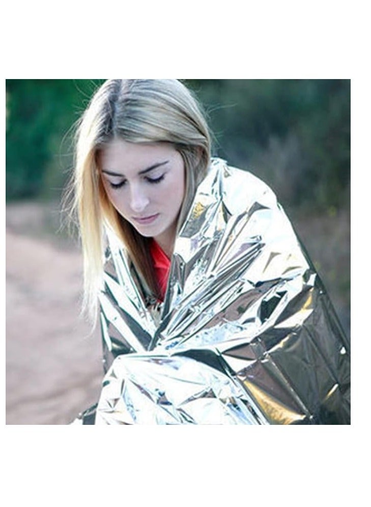 Cool Baby Style Emergency Mylar Thermal Blankets Designed for Outdoors Survival Reflective First Aid Foil Blanket - Image 5