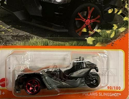 Matchbox Polaris Slingshot 1:64 Scale Die-Cast Car, Black, Ages 3+ - Image 2