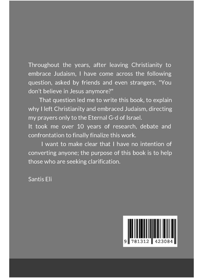 REFLECTION: Why I left Christianity to embrace Judaism?  - Image 2
