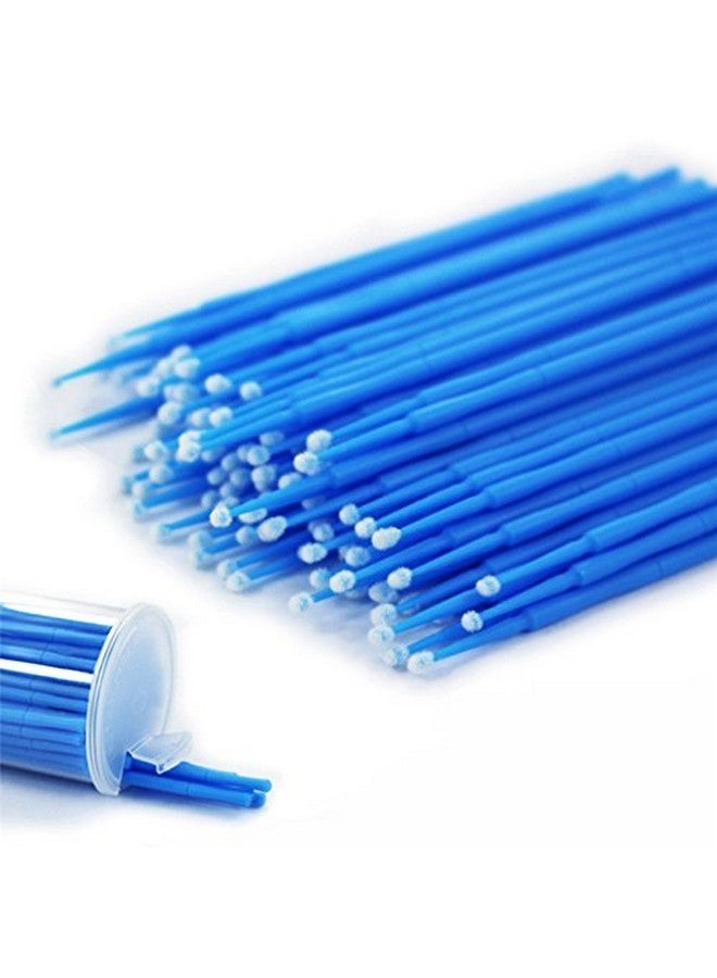 Yimart 400pcs Blue Regular Size 3mm Reusable Mascara Applicator Individual Eyelash Extension Microbrushes Makeup Tools - Image 5