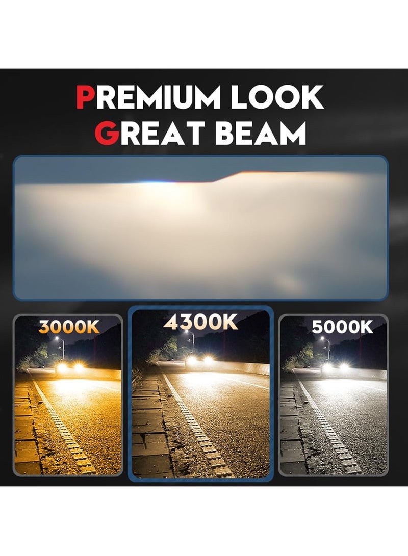 LIGARO 2 Pieces Ligaro Premium 9005 Halogen Bulbs (12V, 55W) - High-Quality Quartz Glass, Precise Beam, Halogen-Free Filament, Made in Korea  - Image 5
