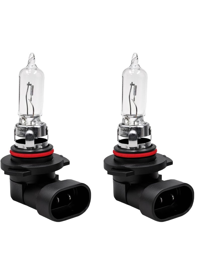 LIGARO 2 Pieces Ligaro Premium 9005 Halogen Bulbs (12V, 55W) - High-Quality Quartz Glass, Precise Beam, Halogen-Free Filament, Made in Korea  - Image 1