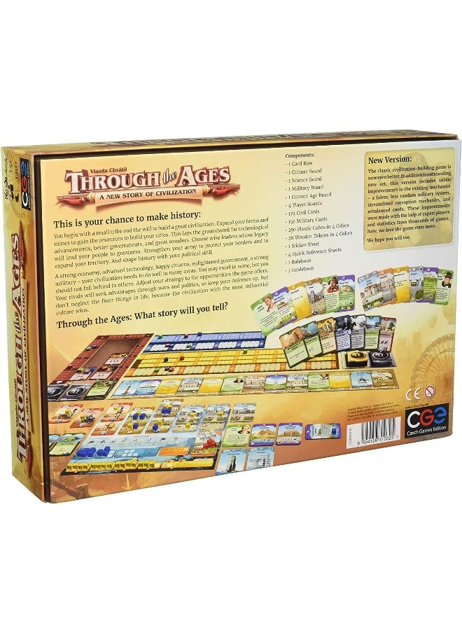 Czech Games Through The Ages: A New Story Of Civilization  - Image 1