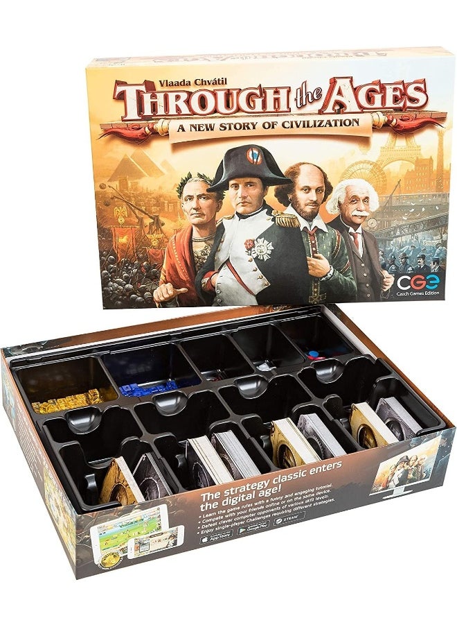 Czech Games Through The Ages: A New Story Of Civilization  - Image 3