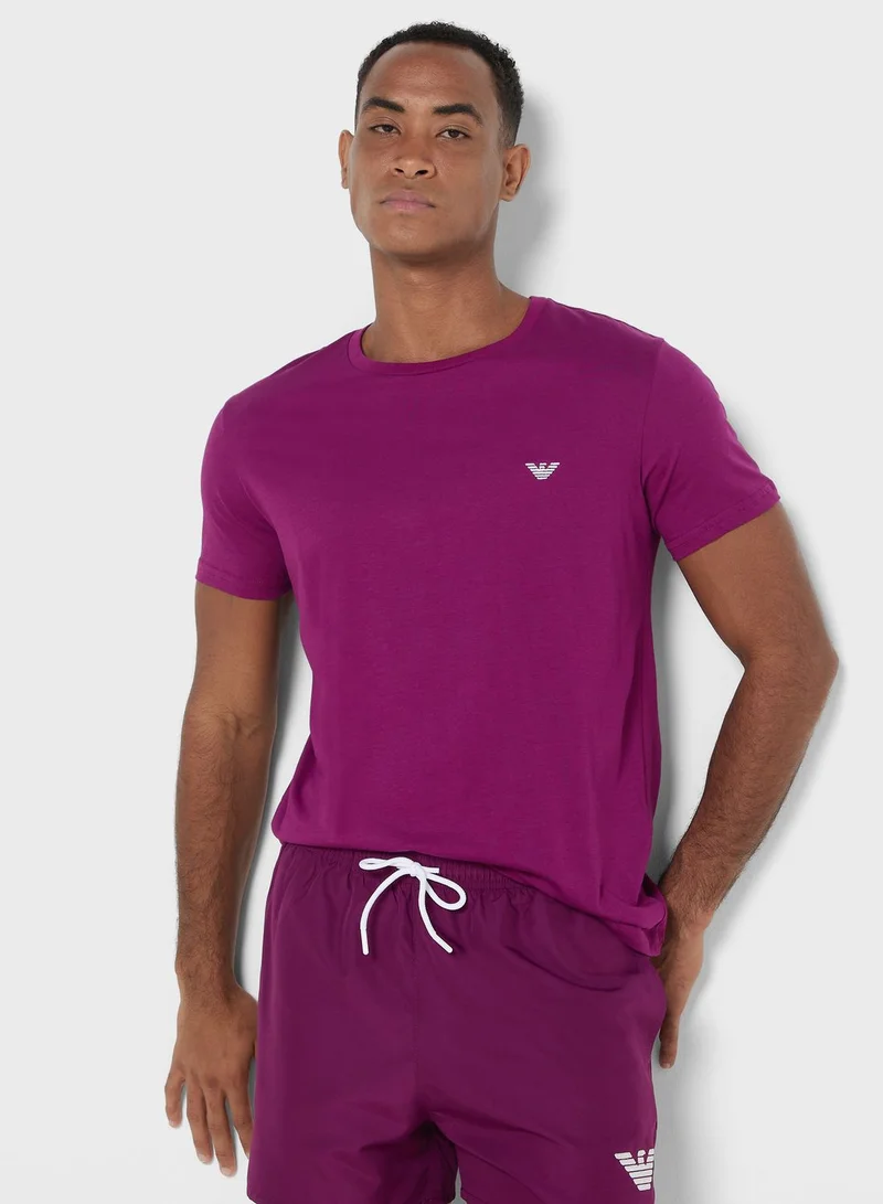 EMPORIO ARMANI Logo Polo