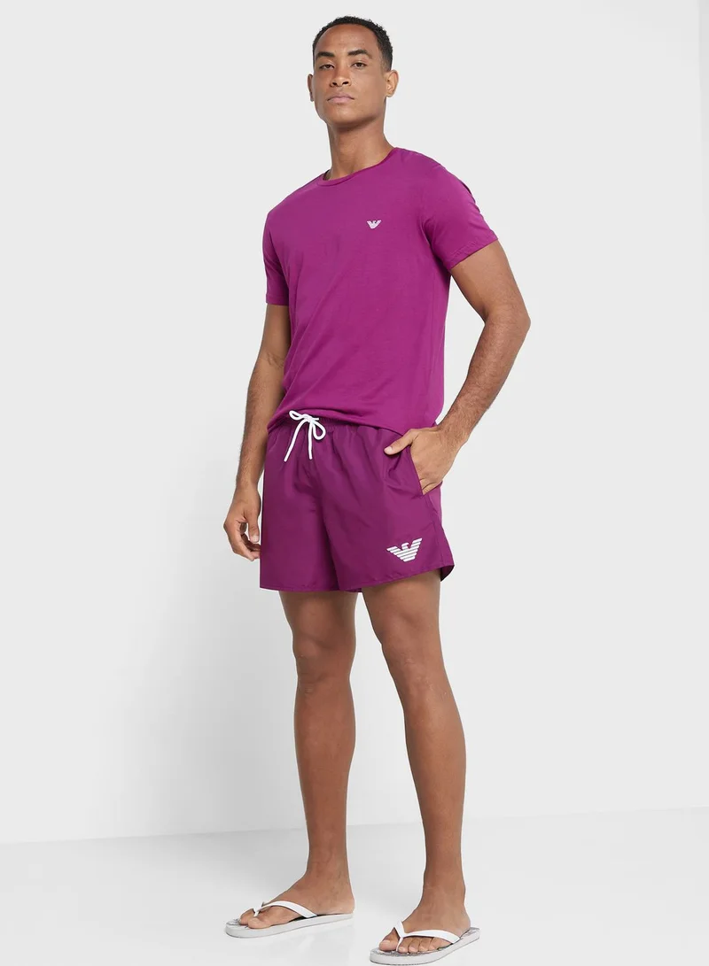EMPORIO ARMANI Logo Polo