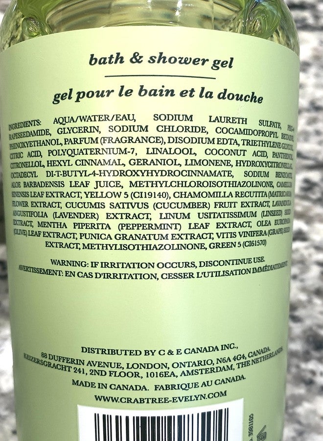 Crabtree & Evelyn LILY Bath & Shower Gel 16.9 oz - Image 2